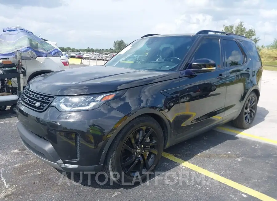 LAND ROVER DISCOVERY 2018 vin SALRR2RV0JA070898 from auto auction Iaai