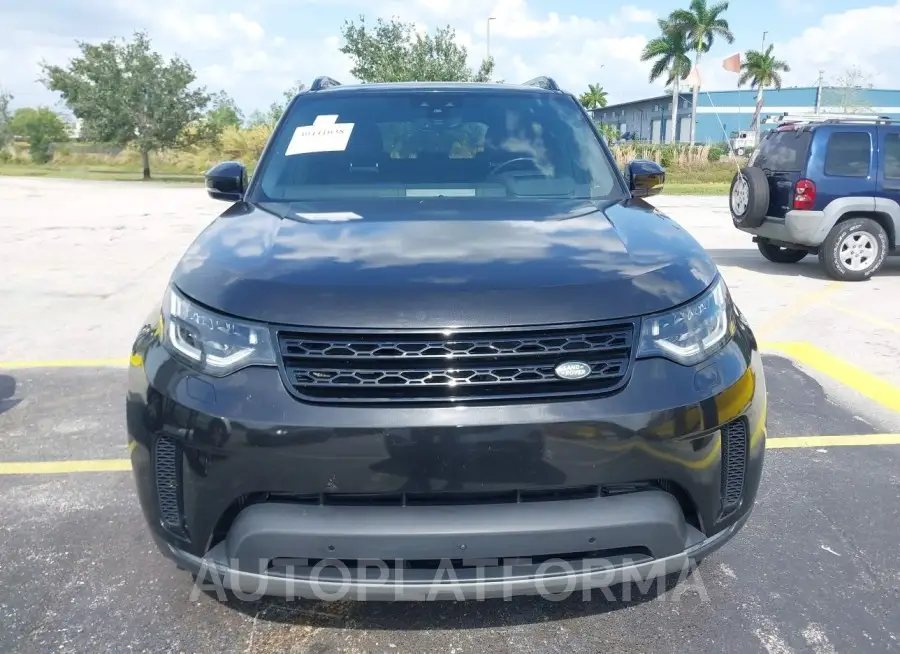 LAND ROVER DISCOVERY 2018 vin SALRR2RV0JA070898 from auto auction Iaai