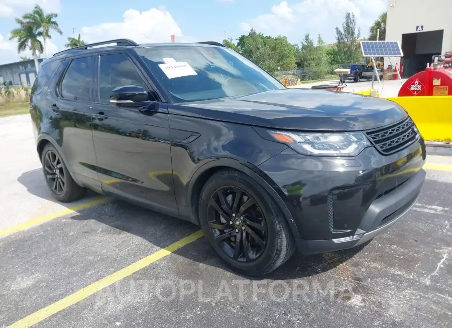 LAND ROVER DISCOVERY 2018 vin SALRR2RV0JA070898 from auto auction Iaai