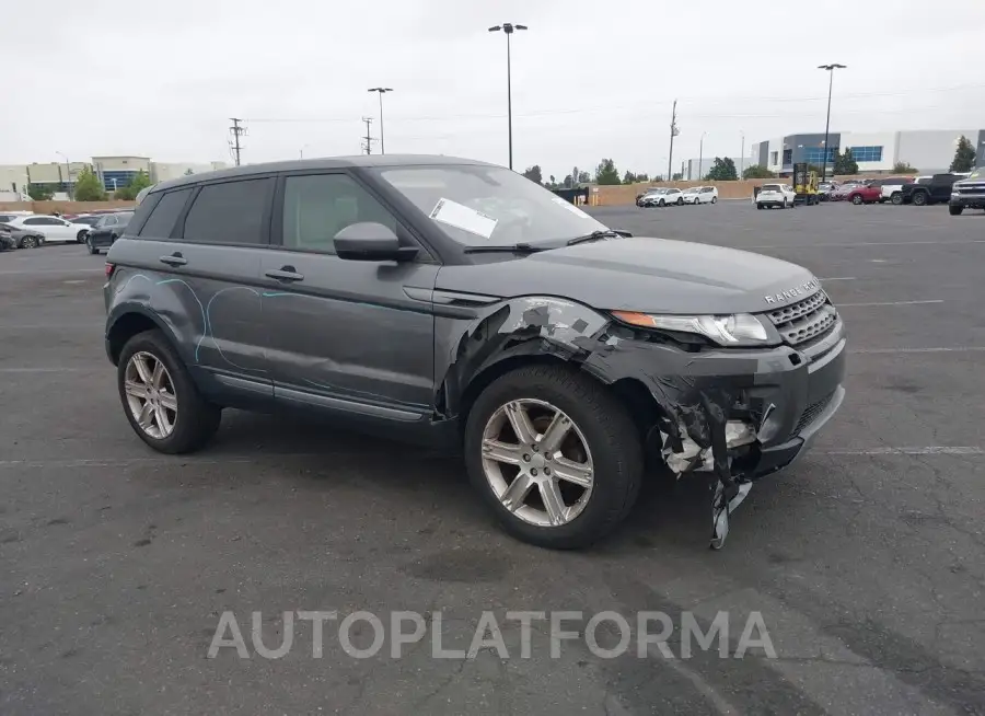 LAND ROVER RANGE ROVER EVOQUE 2015 vin SALVP2BG8FH064765 from auto auction Iaai