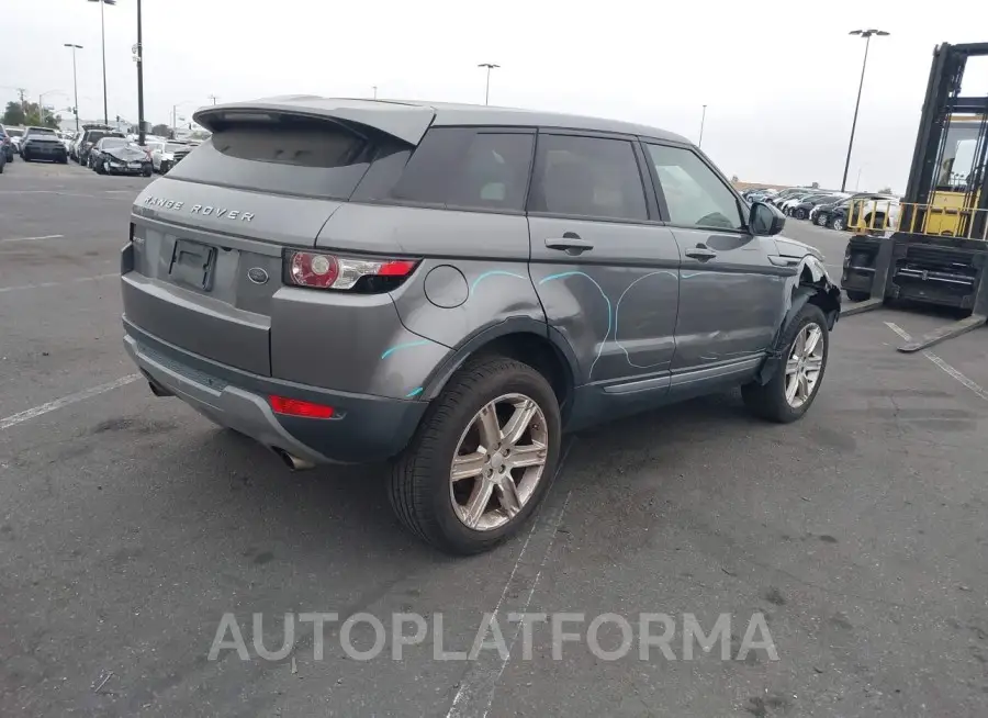 LAND ROVER RANGE ROVER EVOQUE 2015 vin SALVP2BG8FH064765 from auto auction Iaai