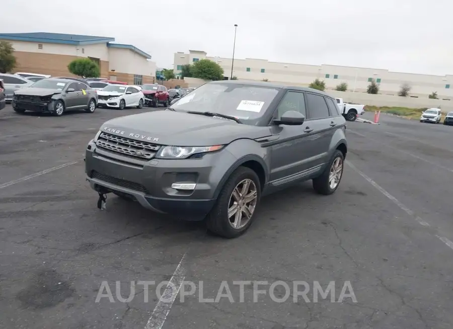 LAND ROVER RANGE ROVER EVOQUE 2015 vin SALVP2BG8FH064765 from auto auction Iaai