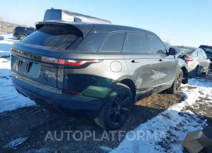 LAND ROVER RANGE ROVER VELAR 2022 vin SALYT2EX8NA334752 from auto auction Iaai