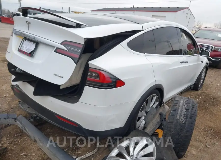 TESLA MODEL X 2017 vin 5YJXCBE24HF043541 from auto auction Iaai