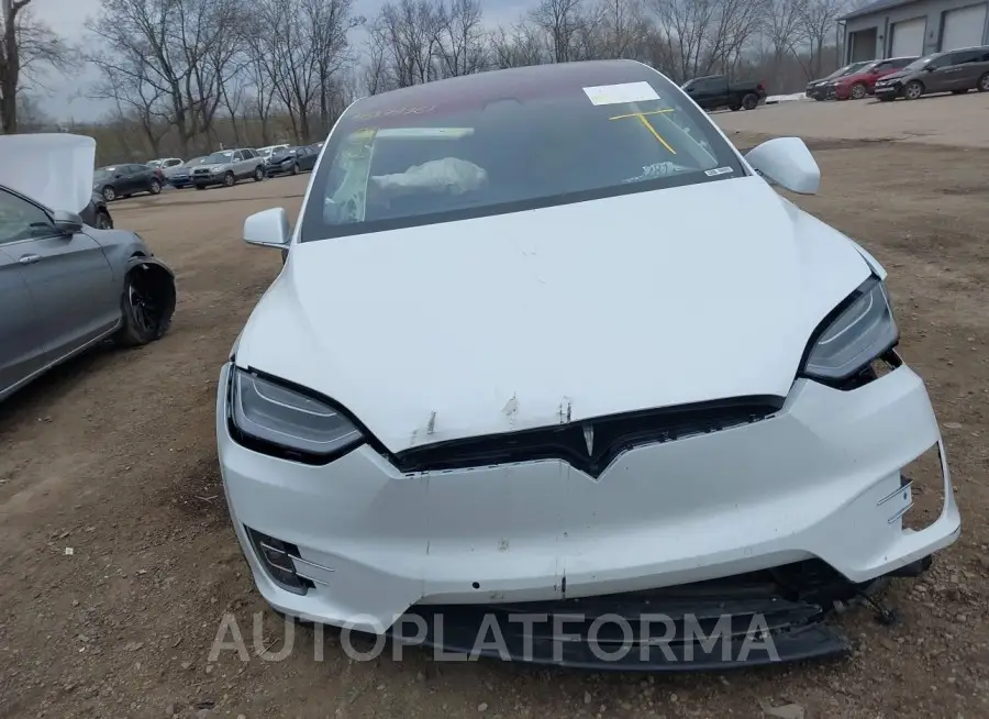 TESLA MODEL X 2017 vin 5YJXCBE24HF043541 from auto auction Iaai