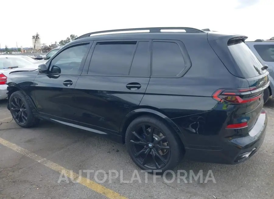 BMW X7 2024 vin 5UX23EM07R9T80050 from auto auction Iaai