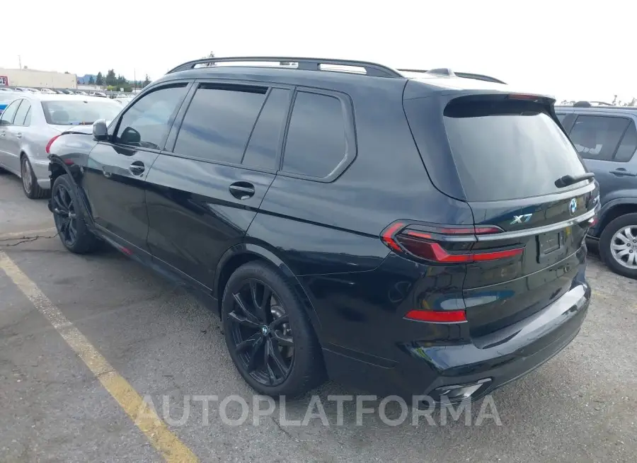 BMW X7 2024 vin 5UX23EM07R9T80050 from auto auction Iaai