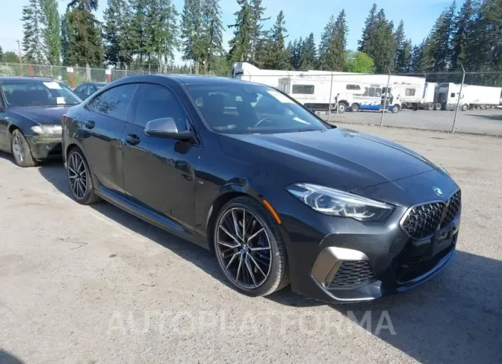 BMW M235I GRAN COUPE 2020 vin WBA13AL02L7F52480 from auto auction Iaai