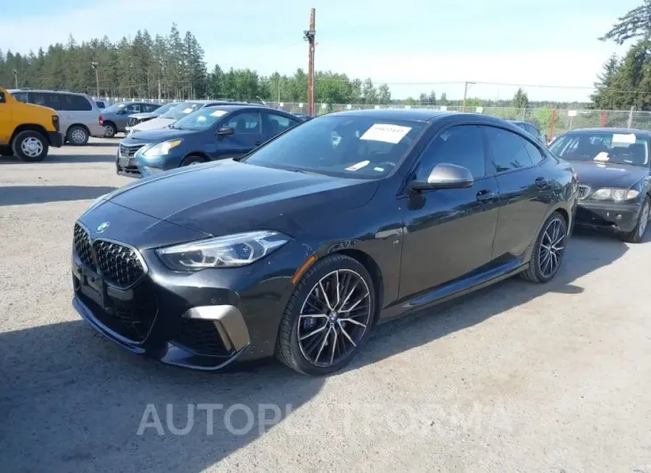 BMW M235I GRAN COUPE 2020 vin WBA13AL02L7F52480 from auto auction Iaai