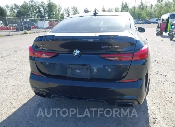 BMW M235I GRAN COUPE 2020 vin WBA13AL02L7F52480 from auto auction Iaai