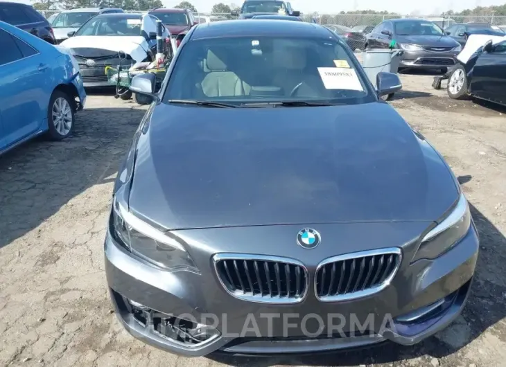 BMW 230I 2017 vin WBA2F9C55HV664180 from auto auction Iaai