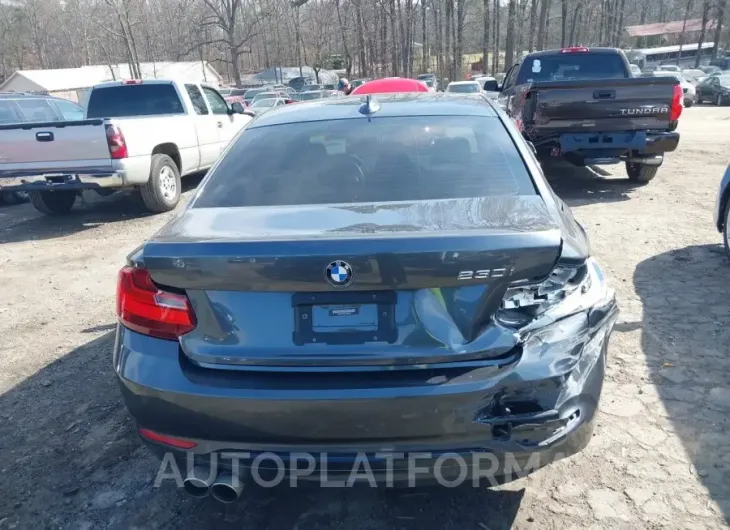 BMW 230I 2017 vin WBA2F9C55HV664180 from auto auction Iaai