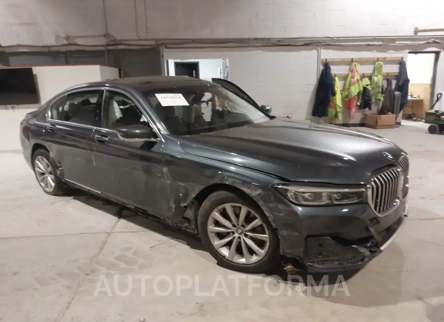 BMW 740I 2020 vin WBA7T4C05LGG62712 from auto auction Iaai