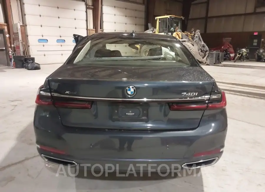 BMW 740I 2020 vin WBA7T4C05LGG62712 from auto auction Iaai