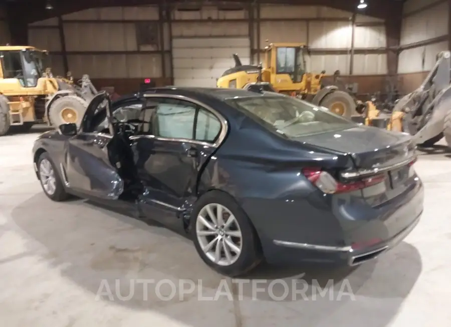 BMW 740I 2020 vin WBA7T4C05LGG62712 from auto auction Iaai