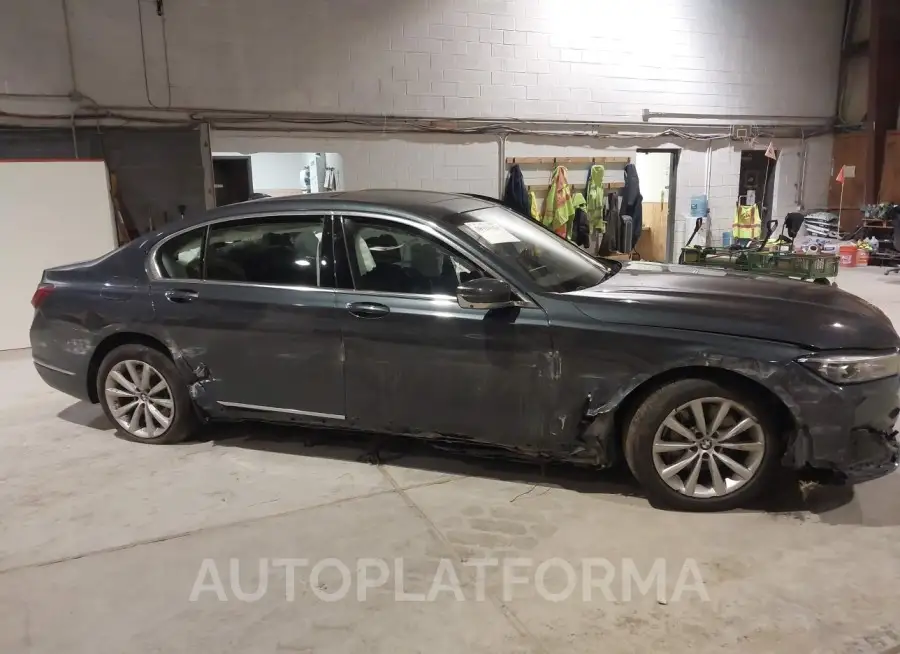 BMW 740I 2020 vin WBA7T4C05LGG62712 from auto auction Iaai