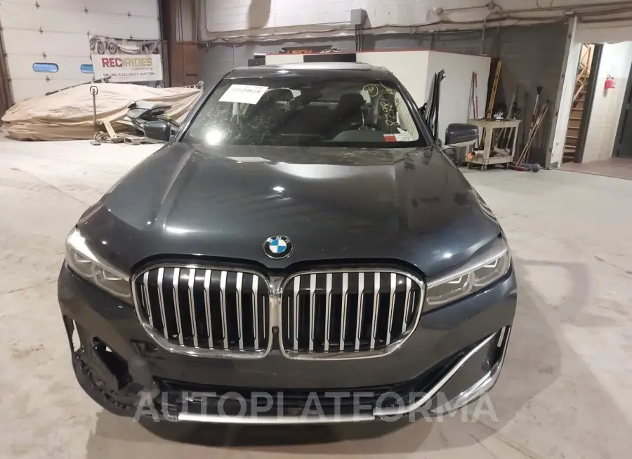 BMW 740I 2020 vin WBA7T4C05LGG62712 from auto auction Iaai