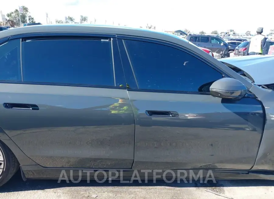 BMW I7 2023 vin WBY53EJ05PCN64078 from auto auction Iaai