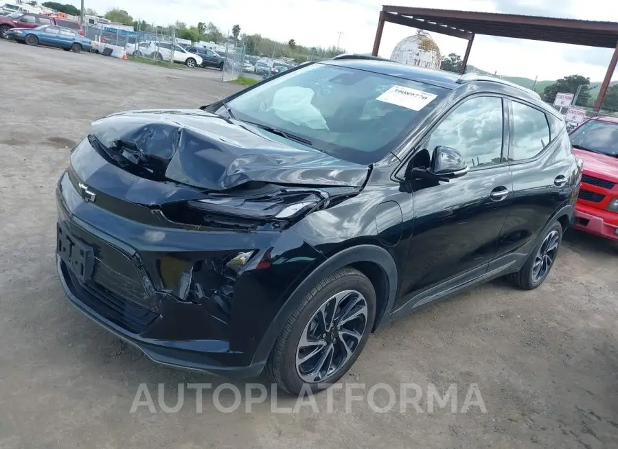 CHEVROLET BOLT EUV 2023 vin 1G1FZ6S09P4178033 from auto auction Iaai