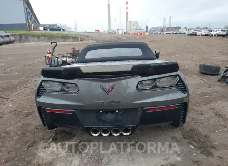 CHEVROLET CORVETTE 2015 vin 1G1YS3D66F5607215 from auto auction Iaai