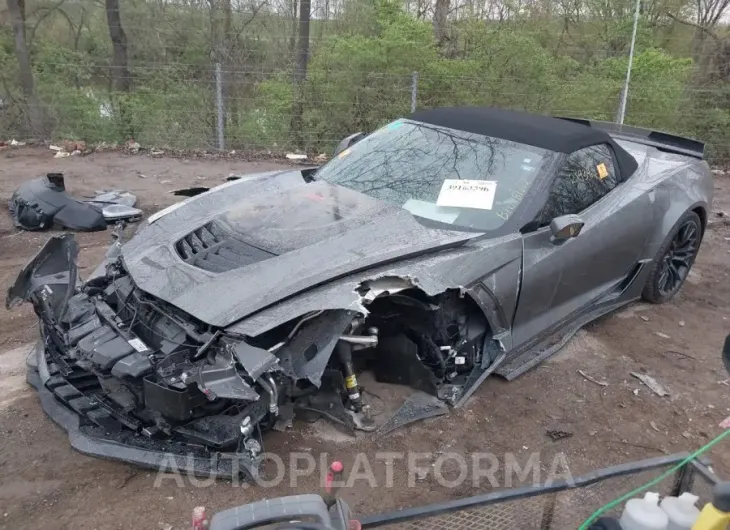 CHEVROLET CORVETTE 2015 vin 1G1YS3D66F5607215 from auto auction Iaai