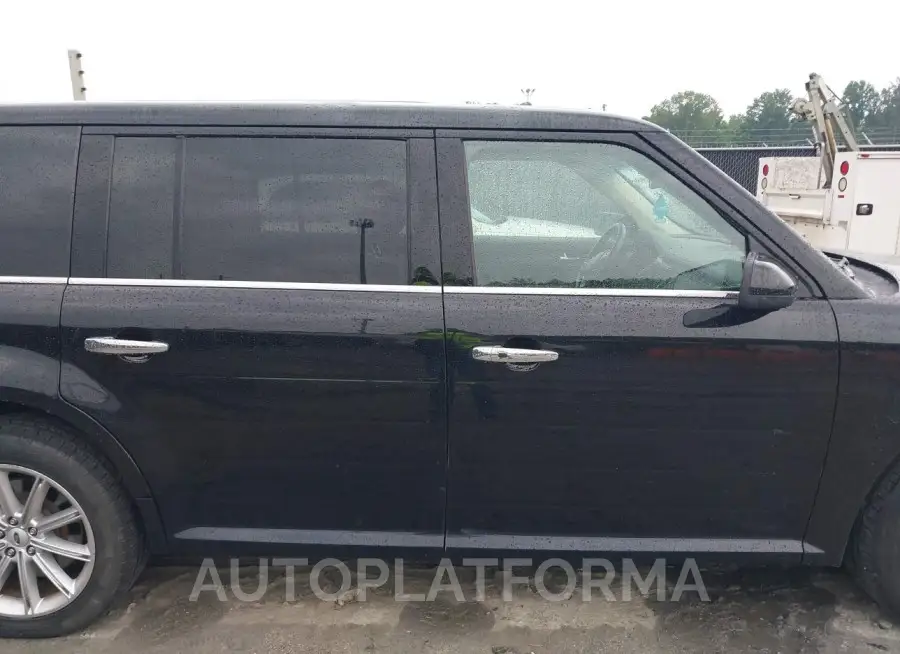 FORD FLEX 2019 vin 2FMHK6D83KBA20370 from auto auction Iaai