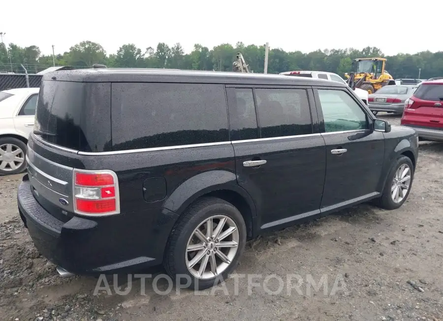 FORD FLEX 2019 vin 2FMHK6D83KBA20370 from auto auction Iaai