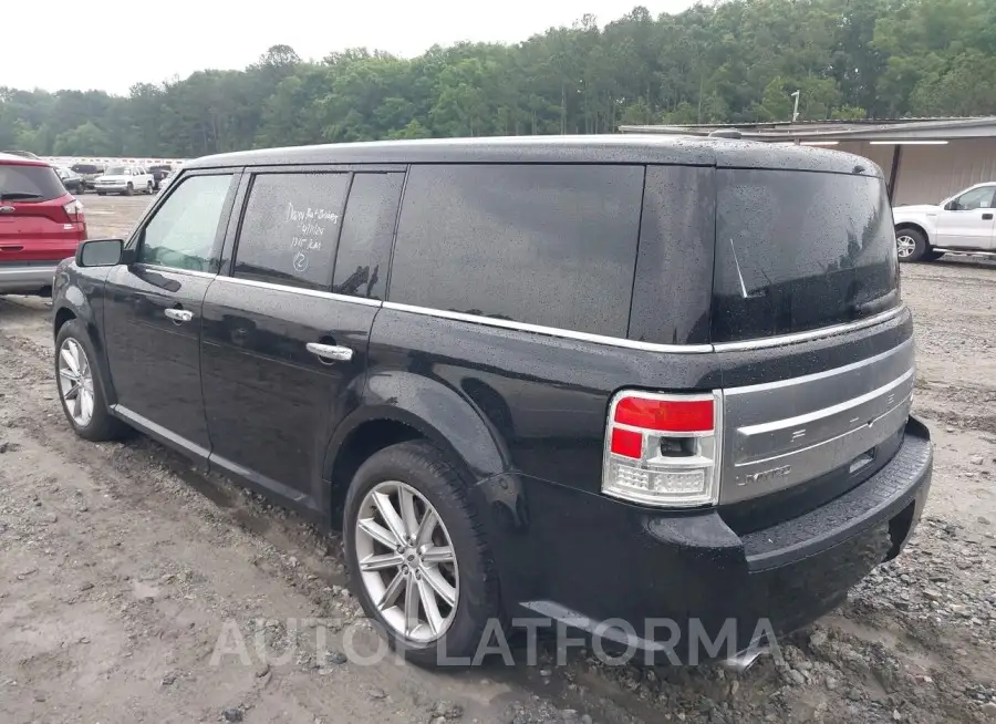 FORD FLEX 2019 vin 2FMHK6D83KBA20370 from auto auction Iaai