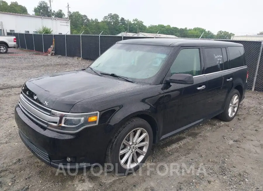 FORD FLEX 2019 vin 2FMHK6D83KBA20370 from auto auction Iaai