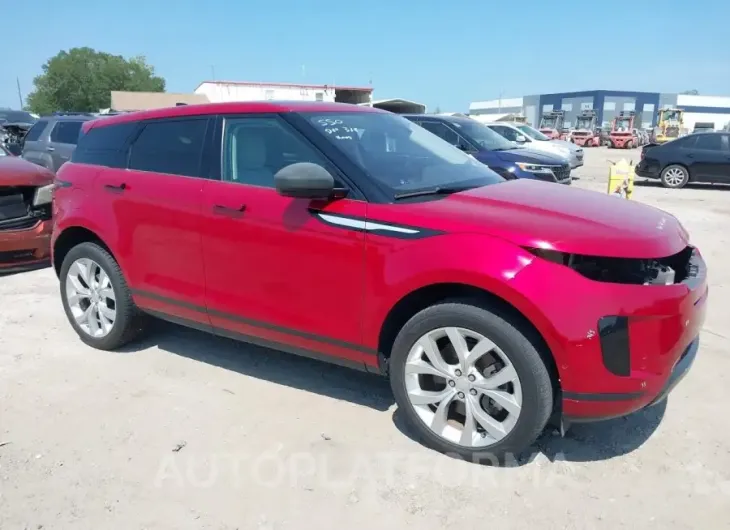 LAND ROVER RANGE ROVER EVOQUE 2020 vin SALZP2FX8LH057323 from auto auction Iaai