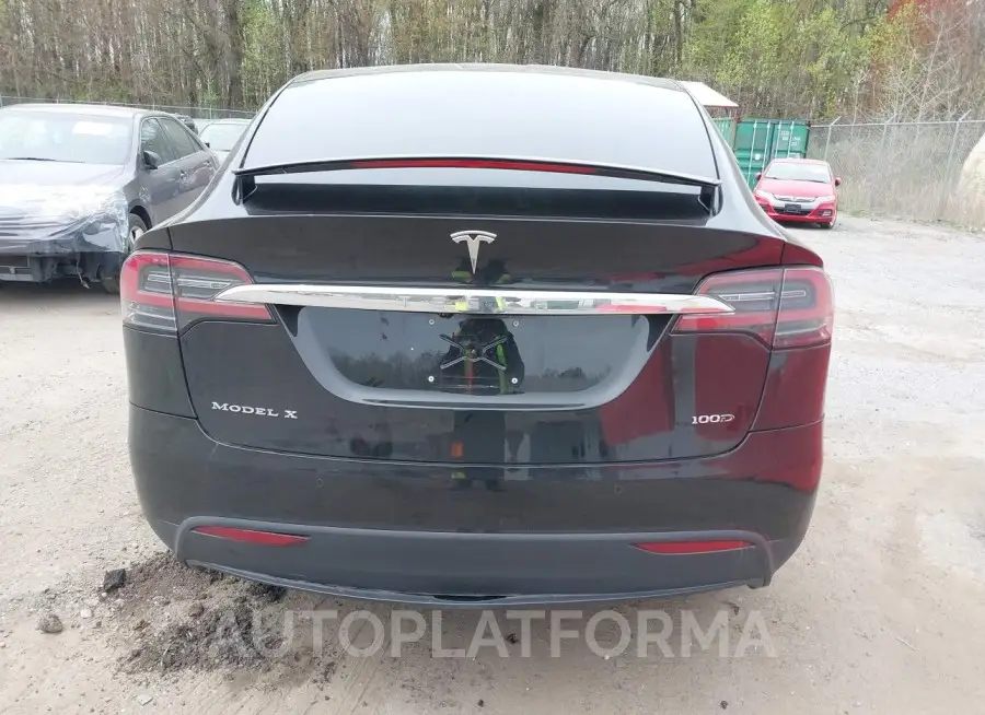 TESLA MODEL X 2018 vin 5YJXCBE26JF105107 from auto auction Iaai