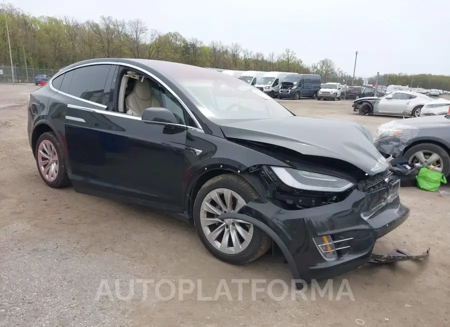 TESLA MODEL X 2018 vin 5YJXCBE26JF105107 from auto auction Iaai