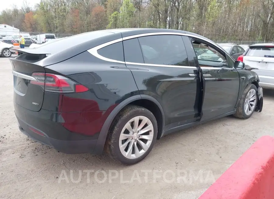 TESLA MODEL X 2018 vin 5YJXCBE26JF105107 from auto auction Iaai