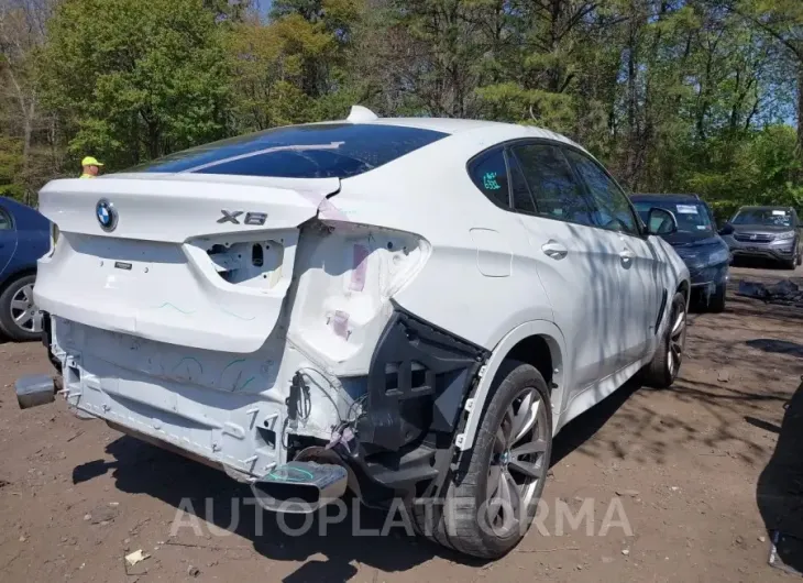 BMW X6 2016 vin 5UXKU2C5XG0N81032 from auto auction Iaai