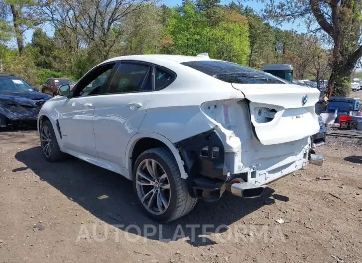 BMW X6 2016 vin 5UXKU2C5XG0N81032 from auto auction Iaai