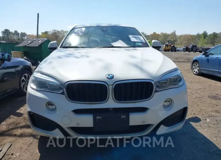 BMW X6 2016 vin 5UXKU2C5XG0N81032 from auto auction Iaai