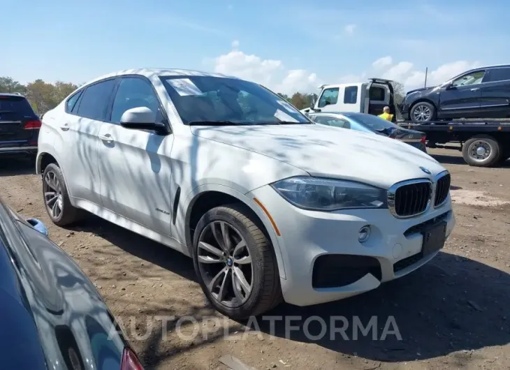 BMW X6 2016 vin 5UXKU2C5XG0N81032 from auto auction Iaai