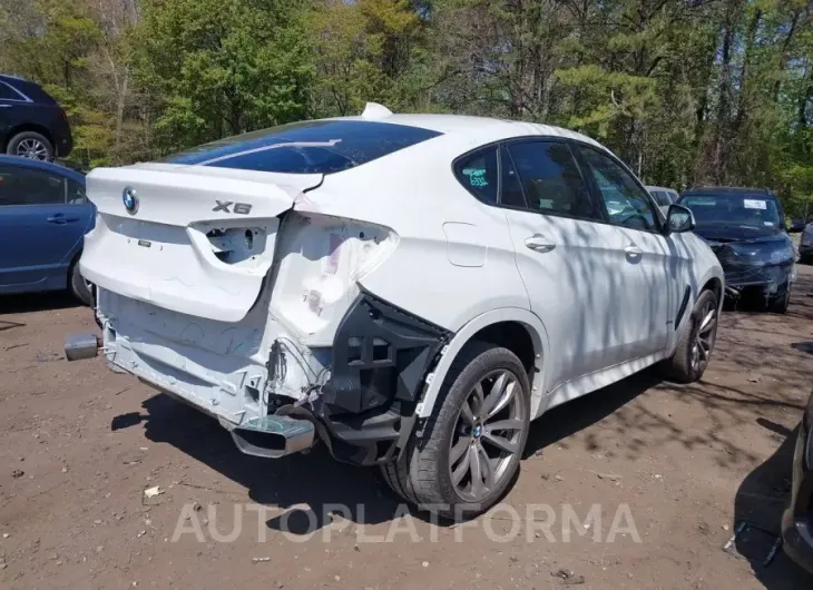 BMW X6 2016 vin 5UXKU2C5XG0N81032 from auto auction Iaai