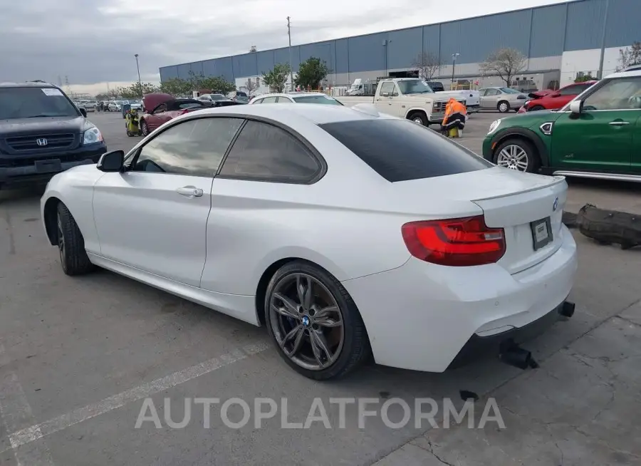 BMW M235I 2016 vin WBA1J7C58GV360371 from auto auction Iaai