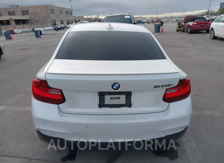 BMW M235I 2016 vin WBA1J7C58GV360371 from auto auction Iaai