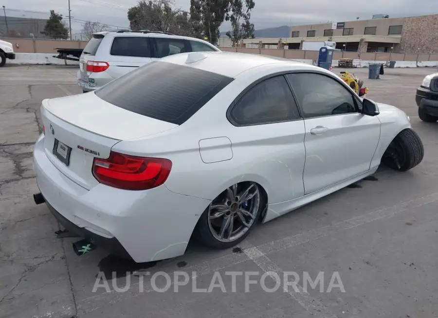 BMW M235I 2016 vin WBA1J7C58GV360371 from auto auction Iaai