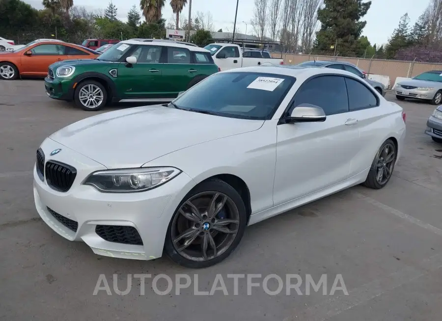 BMW M235I 2016 vin WBA1J7C58GV360371 from auto auction Iaai