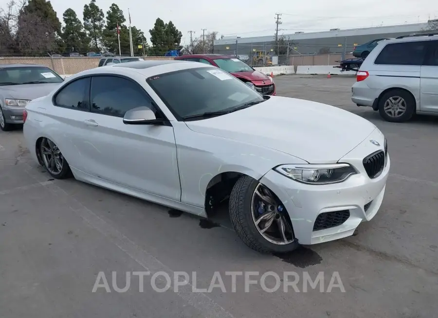 BMW M235I 2016 vin WBA1J7C58GV360371 from auto auction Iaai