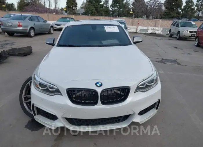 BMW M235I 2016 vin WBA1J7C58GV360371 from auto auction Iaai