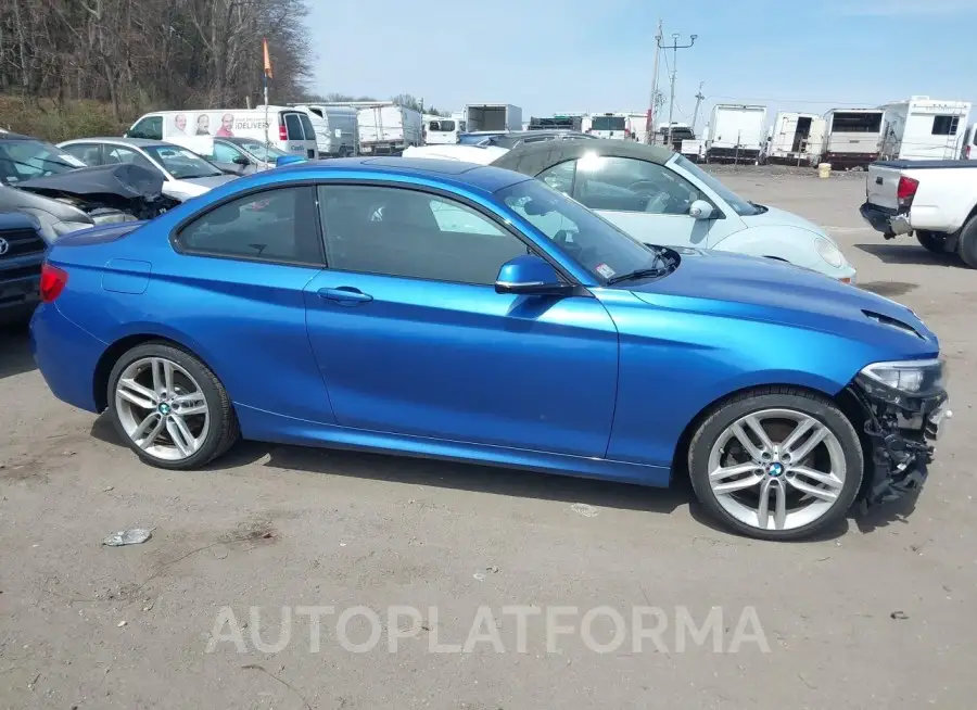 BMW 230I 2017 vin WBA2H9C34HV642356 from auto auction Iaai