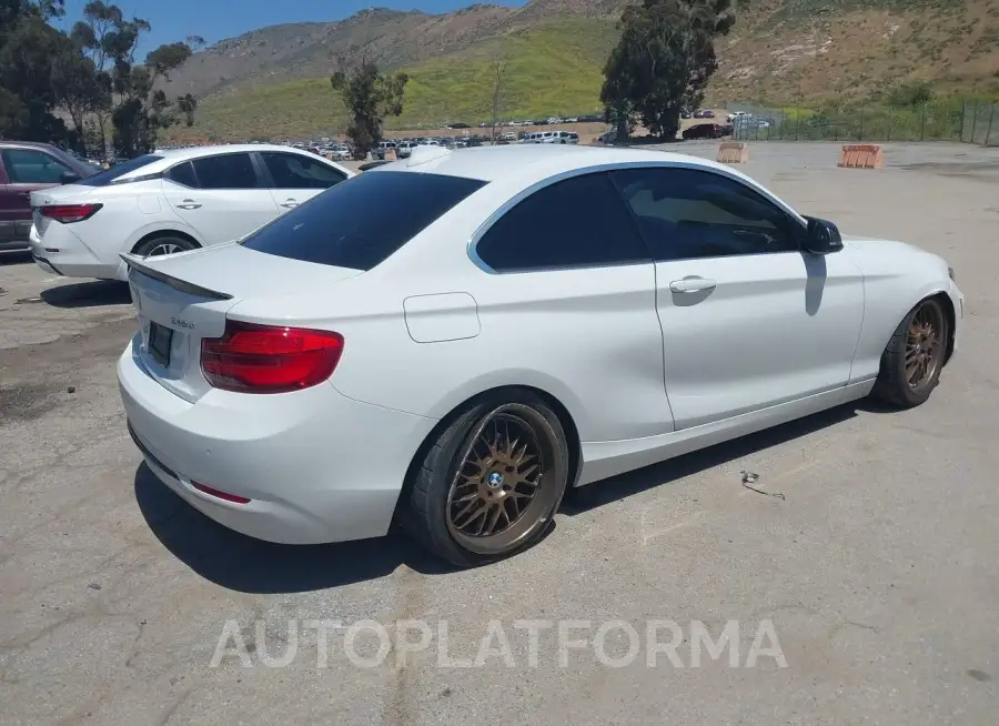 BMW 230I 2019 vin WBA2J1C59KVD09961 from auto auction Iaai