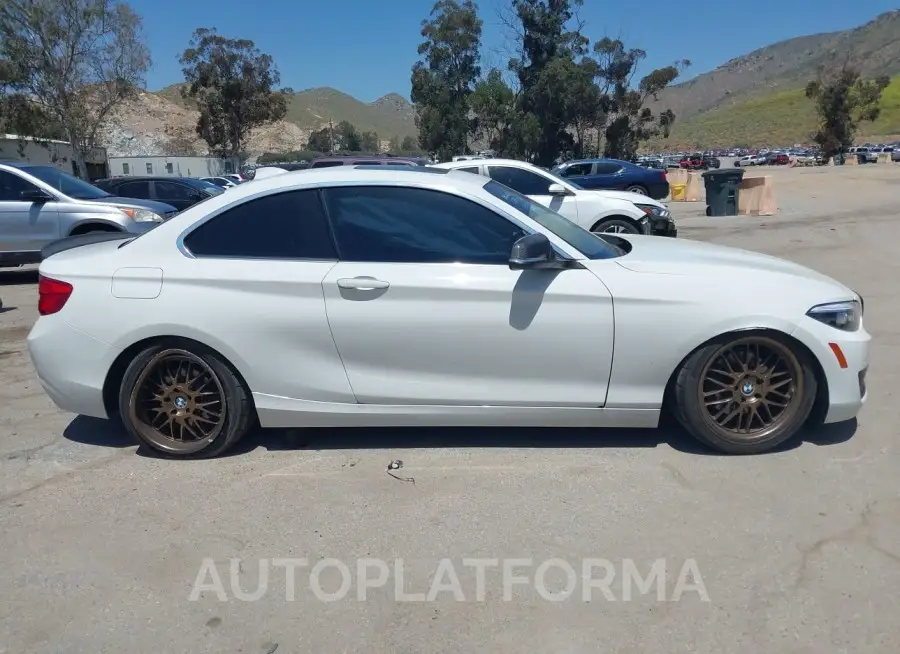 BMW 230I 2019 vin WBA2J1C59KVD09961 from auto auction Iaai