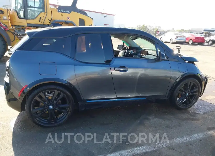 BMW I3S 2018 vin WBY7Z8C50JVB87577 from auto auction Iaai