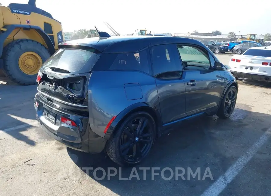 BMW I3S 2018 vin WBY7Z8C50JVB87577 from auto auction Iaai