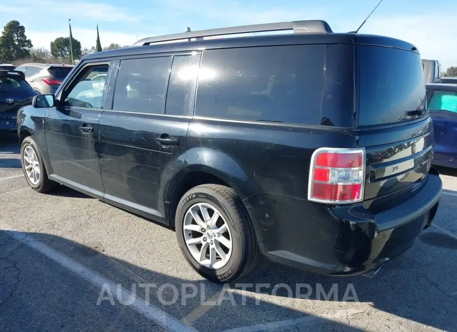 FORD FLEX 2016 vin 2FMGK5B81GBA04166 from auto auction Iaai